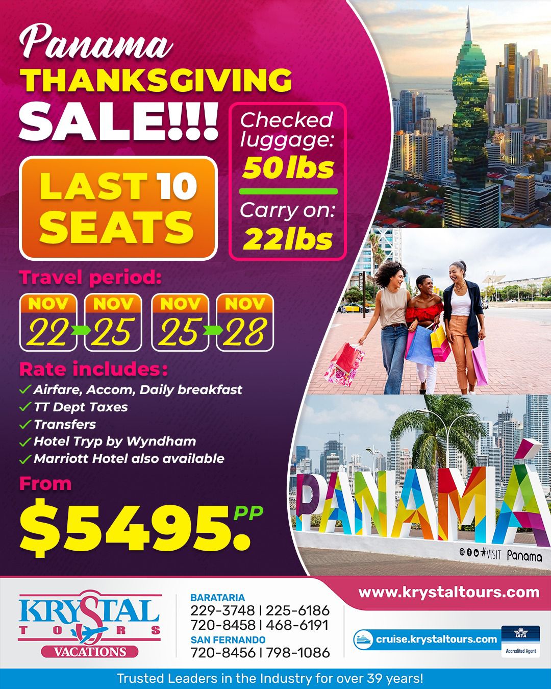 Panama Black Friday 2
